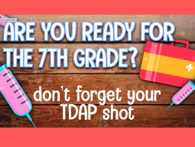  7th Grade TDAP